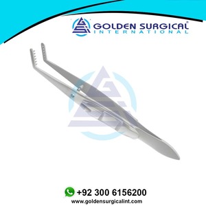 Fórceps quirúrgico para músculos Jameson, 6 dientes con bloqueo deslizante, tamaño adulto, acero inoxidable derecho izquierdo - Product Image 6