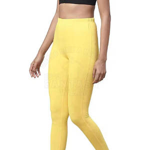 Wholesale Professional Manufacturer High Quality Casual Breathable Women's Mid Waist Knitted Seamless Yoga Sports <b>Legging</b> - Product Image 2