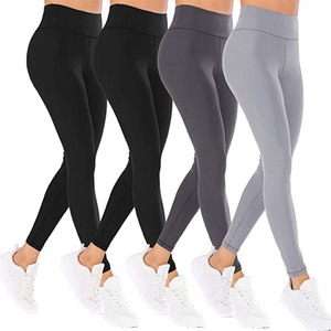 Pantalones de Yoga de Cintura Alta con Abertura Lateral para Mujer, Ropa Deportiva Transpirable, Leggings de Entrenamiento Acampanados para Mujer, Pantalones Modernos de Fitness Activo - Product Image 6
