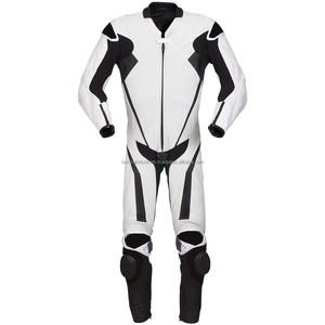 Traje de Carreras de Motocicleta Personalizado al por Mayor para Hombre y Mujer, Traje de Cuero de Carreras de Motocicleta de Una Pieza - Product Image 1