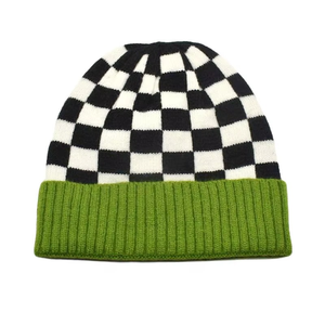 Gorro multicolor de estilo único, gorro transpirable personalizado para invierno, gorro de invierno de alta calidad, gorros de invierno, ropa informal Jacquard - Product Image 6