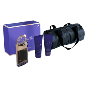 Set de Regalo de Perfume de Lujo Mauboussin Promise Me, Incluye Eau de Parfum, Loción Corporal, Gel de Ducha con Bolsa - Product Image 1