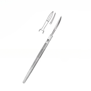 Usine prix de gros sur mesure Fomon rhinoplastique couteau 16.5cm allemand en acier inoxydable chirurgical Rhinology Instruments - Product Image 6