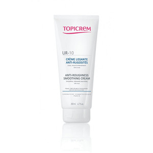 UR10 crema corpo levigante Anti rugosità 200 ml per la pelle secca e ruvida - Product Image 1