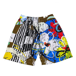 Vente en gros d'été paisley imprimé sur mesure pour hommes short sublimation plage rétro maillot de bain pour hommes fabriqué au Pakistan - Product Image 4