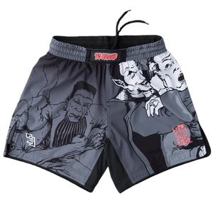 2024 Latest Custom Men's Training <b>Sport</b> <b>Shorts</b> Eco-Friendly OEM Wholesale Thai Quality MMA Gear Pants - Product Image 1