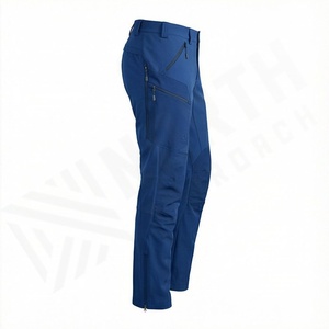 Pantalones Anchos de Hip Hop, Pantalones Deportivos Personalizados, Pantalones de Chándal de Pierna Ancha, Pantalones Deportivos de Algodón con Doble Cintura, Pantalones Deportivos Rectos, Pantalones Deportivos Acampanados para Hombre - Product Image 3