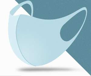 Masque facial personnalisé 3 plis Lavable Réutilisable Protection non médicale Tissu en coton Masques faciaux à la mode - Product Image 4