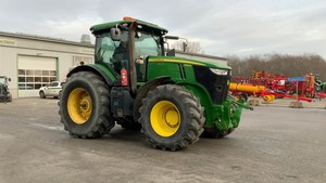 รถแทรกเตอร์มือสอง John Deere 7230R อุปกรณ์การเกษตรขั้นสูงสำหรับเกษตรกรมืออาชีพที่ต้องการความทนทานและประสิทธิภาพ  ขาย - Product Image 3