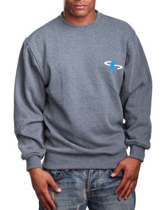 Université personnalisé sweats à col rond hommes pull à manches longues sweat-shirt polaire sweat - Product Image 1