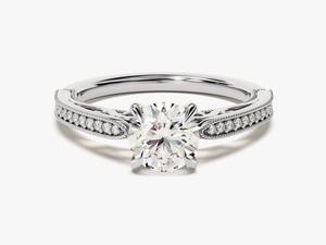 Anillo clásico, joyería para mujer, joyería de estilo bohemio de plata, Plata de Ley 925, Topacio blanco, piedras preciosas, anillo hecho a mano, regalo para esposa - Product Image 4