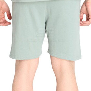 Conjunto de camiseta y pantalones cortos informales de verano para hombre personalizado transpirable y cómodo nuevo diseño hecho en Pakistán - Product Image 6