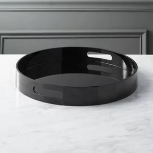 Plateau de service alimentaire en acier inoxydable de qualité exclusive Designer Goloden Color avec une forme personnalisée parfaite pour les ustensiles de cuisine - Product Image 3