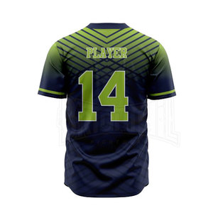 เครื่องแบบเบสบอลเสื้อเจอร์ซีย์ - Product Image 4