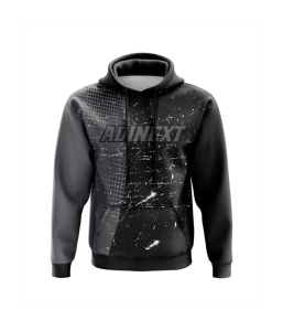 Personnalisé 330Gsm 80% Coton 20% Polyester Solide Tricot Brossé Pull Tissu French Terry CVC Polaire pour Hiver À Capuche Numérique - Product Image 2