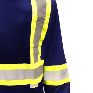 Premium Quality <b>Men</b> Safety Shirt Latest Style Affordable Rate Hot Selling Lightweight <b>Men</b> Safety Shirt With Custom Logo/Colors - Product Image 5