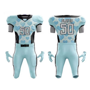 Vêtements de sport d'équipe personnalisés Uniforme de football américain Meilleure qualité Uniformes de football américain personnalisés pour adultes - Product Image 5