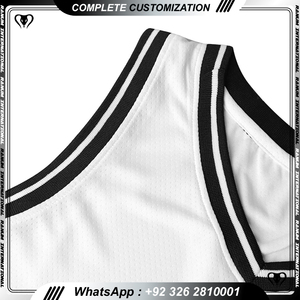 Camiseta de baloncesto de alta calidad de nuevo estilo profesional para hombre - Product Image 4