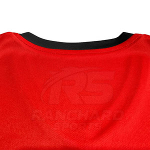 Maillot de basket-ball personnalisé Impression personnalisée disponible Maillot de basket-ball pour adultes Entraînement Jeu Vêtements de sport Tissu respirant - Product Image 5