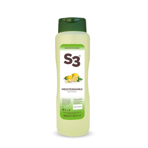 S3 Spagna Mediterraneo 600ml Olio Profumato Colonia Aroma Seducente in Formato Grande - Product Image 1