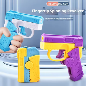 <span class=keywords><strong>Jouet</strong></span> pistolet gyroscopique pliable en plastique ABS, transformable avec <span class=keywords><strong>rangement</strong></span> intégré, jouets <span class=keywords><strong>pour</strong></span> enfants, pistolets anti-stress - Product Image 5