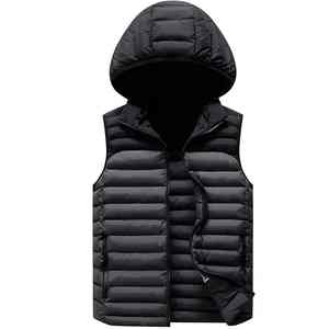 Veste d'hiver légère pour femmes, matelassée, chaude, à capuche, avec logo personnalisé, vêtements d'extérieur tendance, fabrication OEM, vente en gros - Product Image 5
