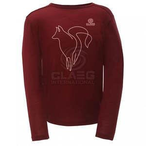 Personalización de calidad personalizada 100% camisas de impresión de algodón camisa de manga larga para hombres a precios más baratos - Product Image 1