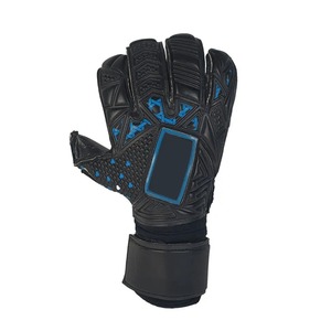 Gants de gardien de but de football hybrides en latex antidérapants respirants de haute qualité pour le football unisexe logo personnalisé OEM doigts complets - Product Image 6