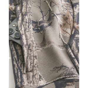 Vente en gros de sweat à capuche personnalisé 3d Jungel imprimé sweat à capuche surdimensionné en coton mélangé de haute qualité pour hommes pullover à bas MOQS - Product Image 5