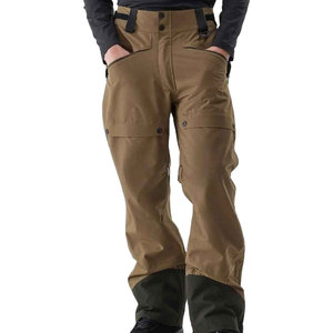 Pantalones de Esquí Casuales Ligeros y Transpirables, Protección Térmica para Exteriores, Uso en Nieve, Sensación Suave, Poliéster/Nailon de Alta Calidad para Hombre - Product Image 1