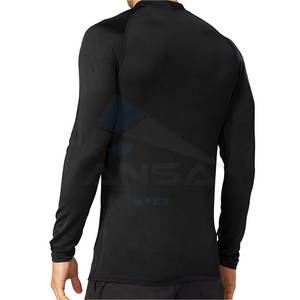 Ropa de Entrenamiento de Lucha de Buena Calidad, Rashguard Personalizado para Hombre en Venta, Rashguard Ajustado para Hombre Hecho en Fábrica, MMA, BJJ, Boxeo, Gimnasio, Deportes - Product Image 2