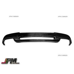 ดิฟฟิวเซอร์หลังคาร์บอนไฟเบอร์ 3 มิติ สำหรับ BMW E90 M-Sport ปี 2006-2011 แบบปลายท่อไอเสีย 4 ท่อ - Product Image 1
