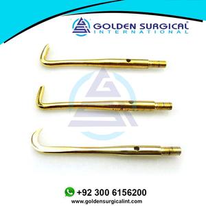 Juego de Extractores de Coronas Dentales Manuales GSI, Alta Calidad, Garantía de 3 Años, Agarre Ergonómico, Certificado CE - Product Image 3