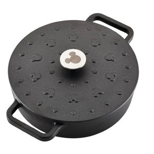 Aluminium Métal Brillant Poli Rond Avec Poignées Latérales et Couvercle Cuisine Ware Produits Casserole - Product Image 6