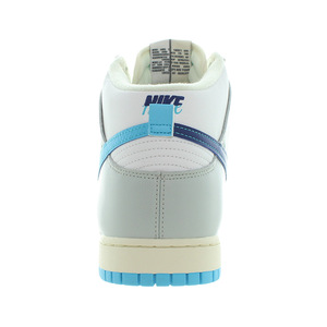Zapatos unisex Nike Dunk Hi Retro SE Color: Blanco cumbre/Azul báltico 100% auténticos - Product Image 2