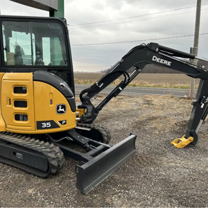 Fournisseur direct John Deerre 60G Mini Pelle Offre Spéciale Vente en gros Pelle compacte Prix usine Meilleure qualité Machine - Product Image 5