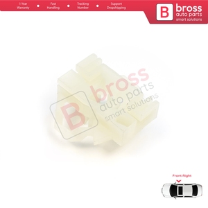 Clips de réparation de lève-vitre BWR34 R1 avant droit pour Polo Classic 6V Caddy MK2 Cordoba MK1 Ibiza MK2 Inca Octavia MK1 1U 6K483 - Product Image 4
