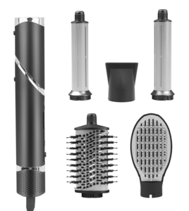 Ensemble de coiffage ionique multi-fonctions 5 en 1, solution ultime pour les soins capillaires - Product Image 2