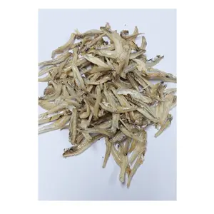Premium Nutritious Fish Deep-Frying Shredded Dried White Anchovies For Making Salads 24 Months Shelf Life