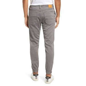 กางเกงขายาวทรงสลิมฟิตสำหรับผู้ชาย,กางเกงวอร์มขาแคบระบายอากาศได้ดีสไตล์สตรีทมีกระเป๋าตามสั่ง - Product Image 2