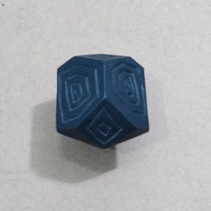 Directement du fabricant sur mesure noir texturé à six faces DESIGN ANCIEN boutons d'armoire d'art africain matériel fonctionnel à bas prix - Product Image 3