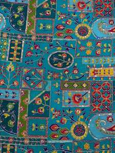 Tissu en crêpe tissé brodé, écologique, pur et naturel, poids moyen, motif teint, respirant, séchage rapide, pour vêtements de femmes et de filles - Product Image 3