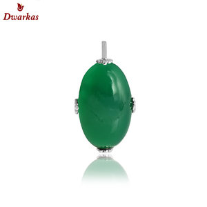 Fabricación al por mayor de piedras preciosas de alta calidad, colgante de piedras preciosas de cuarzo ahumado de plata de ley 925, disponible en stock a bajo precio - Product Image 5