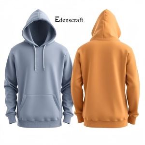 Unisex <b>Zip</b> Fleece Oversized <b>Hoodies</b> Custom Tracksuits Streetwear Clothing Winter 100% Cotton Sweatshirts Lantern Sleeve <b>Pocket</b> - Product Image 5