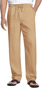 Pantalones Deportivos Casuales de Lona para Hombre, Pantalones Cargo de Talla Grande, Alta Calidad, Cierre con Cordón, Impermeables y Transpirables - Product Image 2