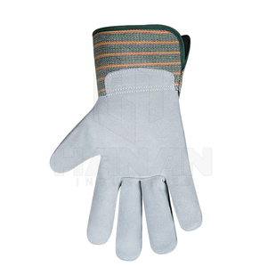 Guantes de trabajo de algodón de la mejor calidad, transpirables y cómodos para trabajo industrial, guantes de trabajo de algodón con logotipo personalizado - Product Image 6