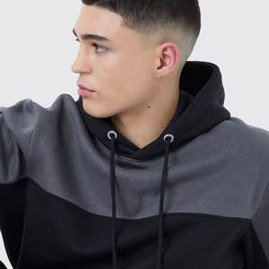 Custom Training <b>Jogging</b> Embroidery Tracksuits for Men Slim Fit 100% Cotton <b>Cargo</b> Sweat Suit Men's Hoodies & Sweatshirts - Product Image 5