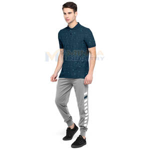 Polo pour homme, haut décontracté tendance, matière en coton doux, parfait pour les voyages de week-end, le bureau et les tenues quotidiennes - Product Image 6