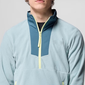 Sweat-shirt décontracté pour homme avec logo personnalisé, design à manches longues, matière confortable, prix de gros, 2026 / Color Block - Product Image 2
