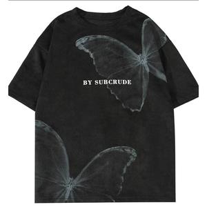 New Design T-shirt Export Premium Quality Sweat Absorbent Real Cotton Oversize Tshirt Fashionable Tshirts For Picnic <b>Travels</b> - Product Image 4